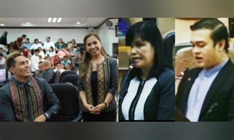 EXPLAINER: Barug Joy Pesquera, basing on committees and  .